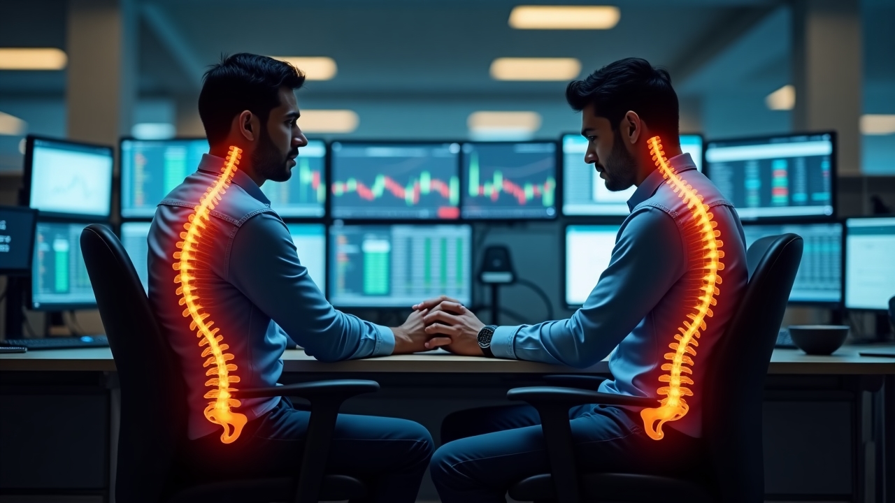 Экспресс-оценка осанки